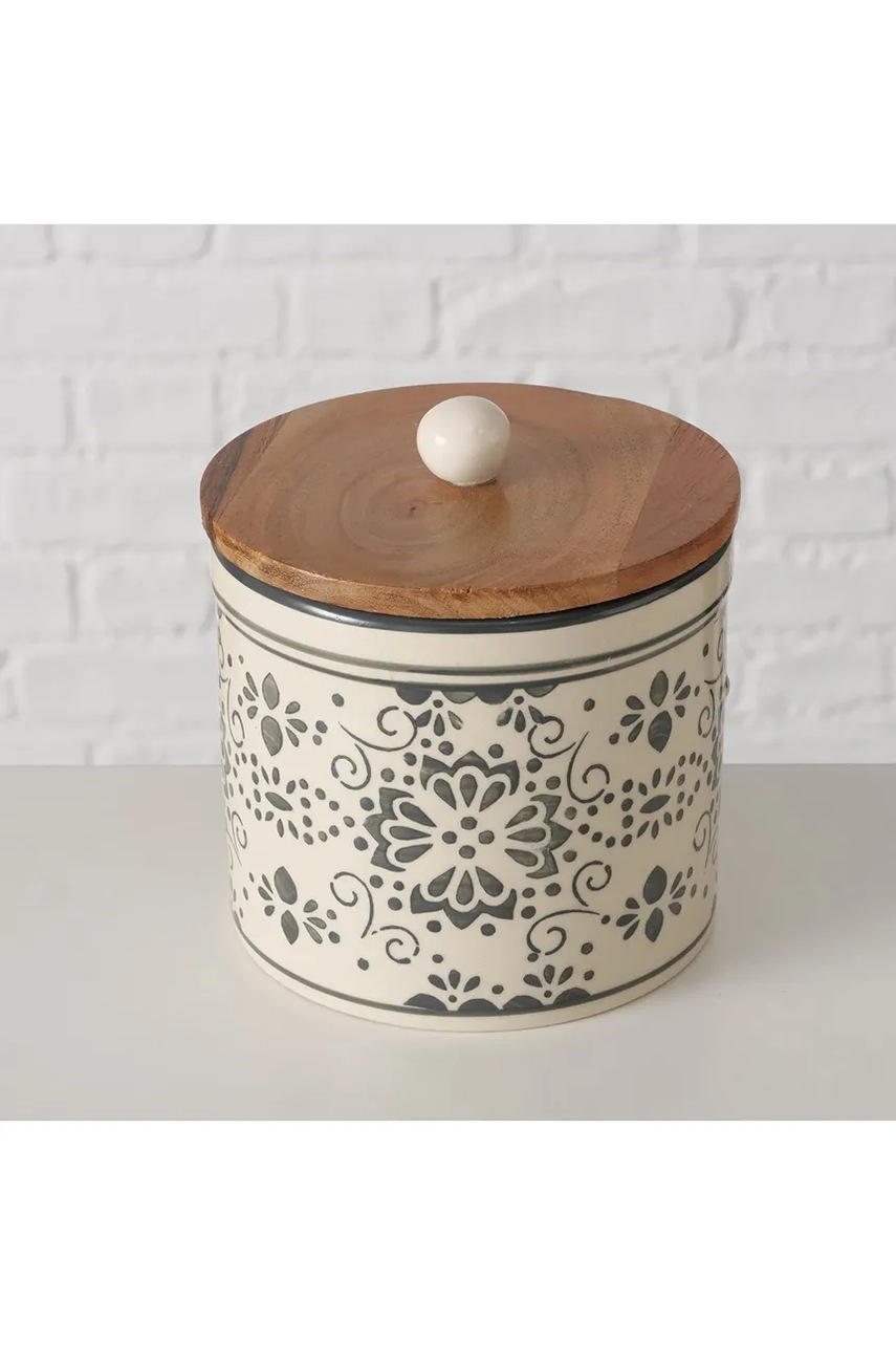 Δοχείο με καπάκι Boltze Kina χρώμα: πολύχρωμο φωτογραφία