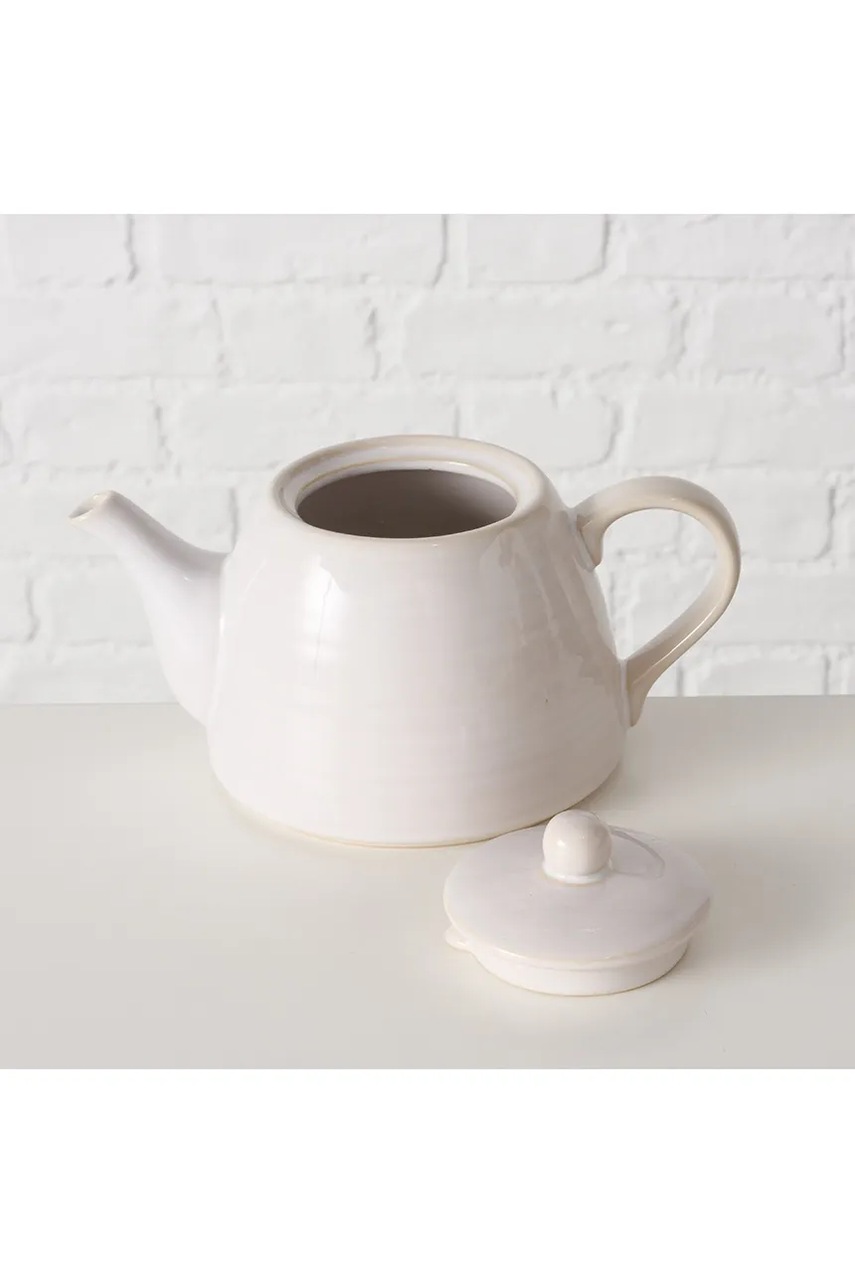 Τσαγιέρα Boltze Jonah χρώμα: μπεζ φωτογραφία