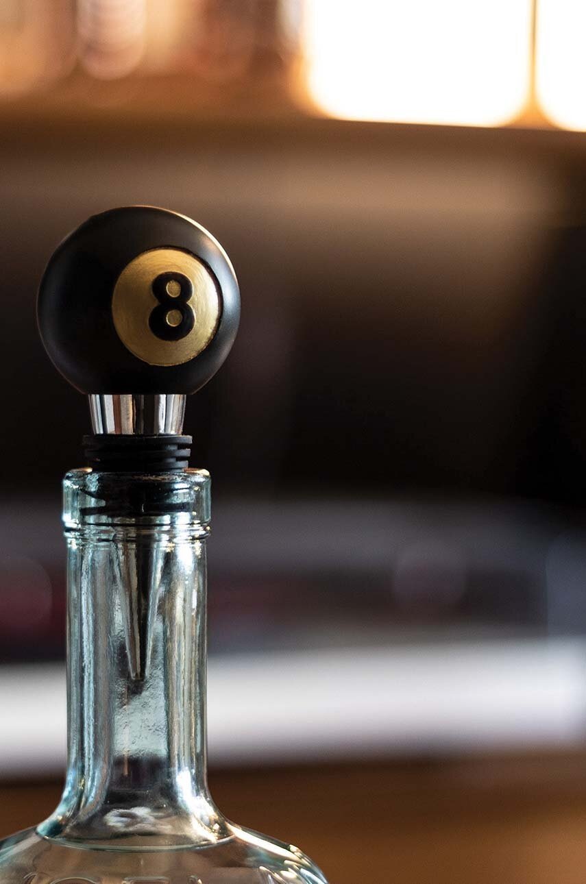 Φελλός κρασιού με Διακοσμητικό Luckies of London Drinks Break φωτογραφία