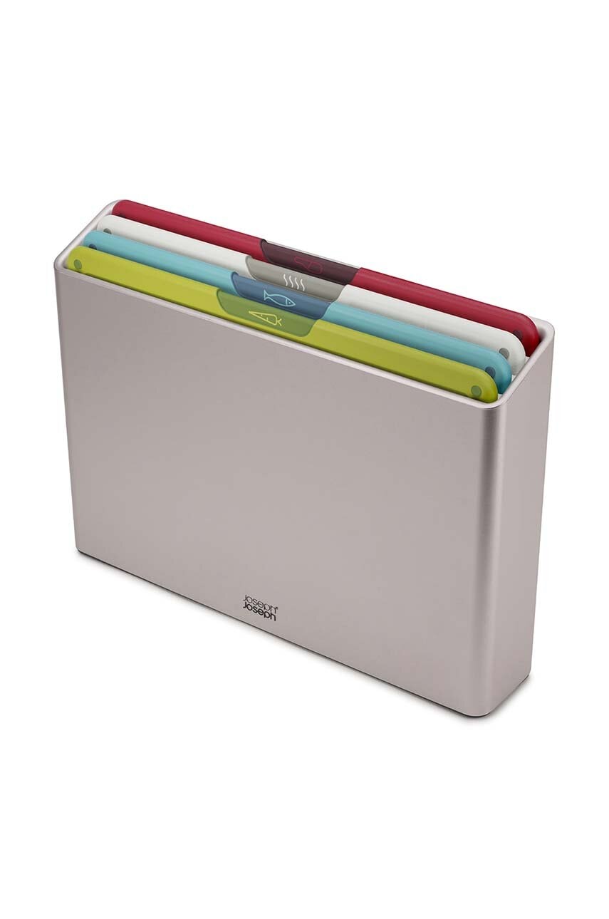 Joseph Joseph set de plăci de tăiat cu organizator Folio™ 4-pack