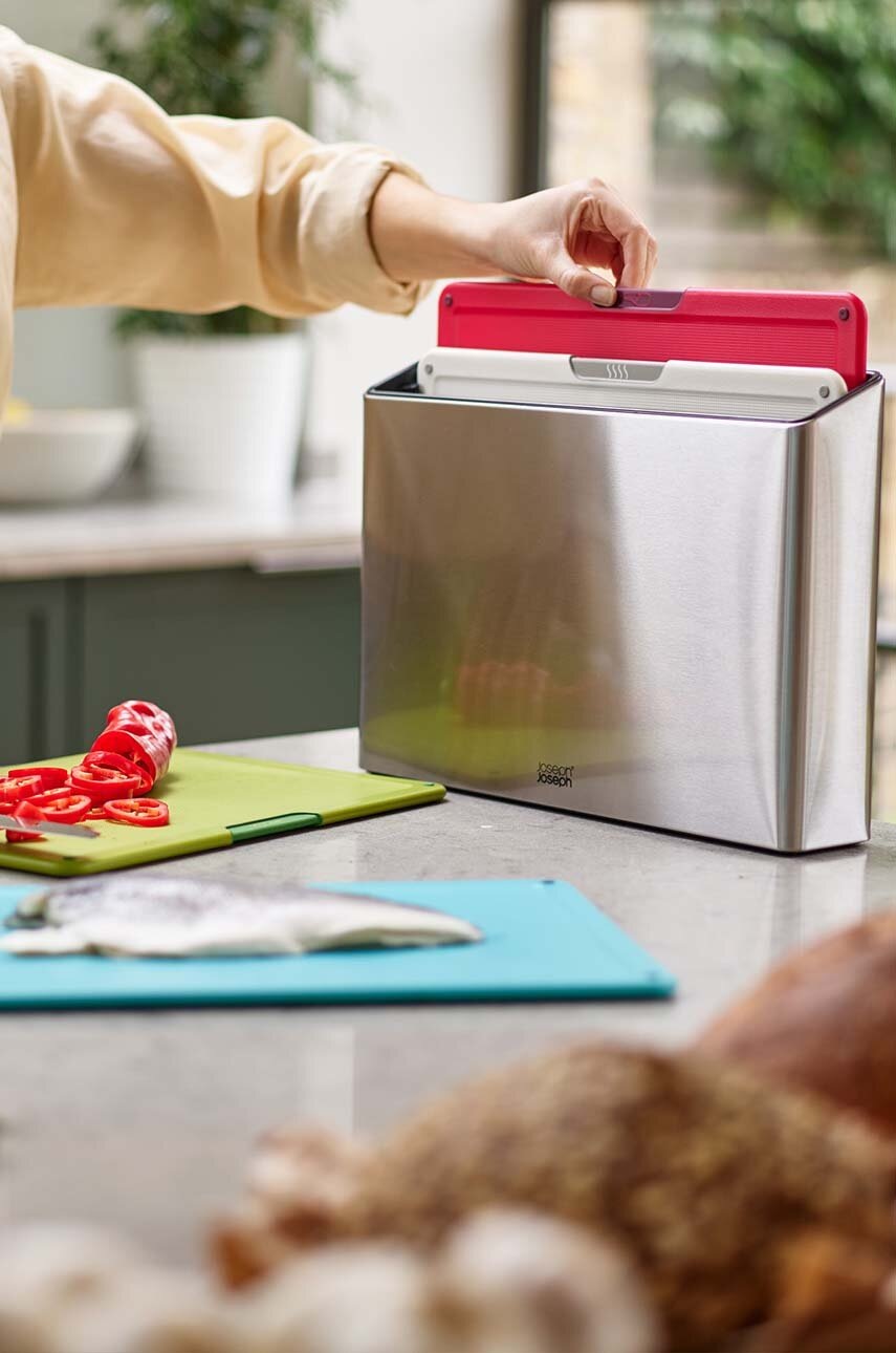 Σετ σανίδων κοπής στον οργανωτή Joseph Joseph Folio™ 4-pack φωτογραφία