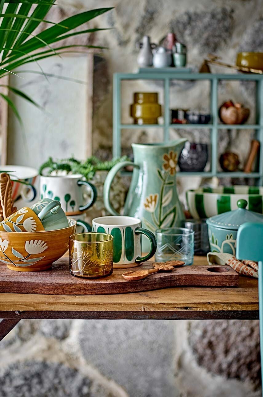 Sada hrnků Bloomingville Linora 450 ml 3-pack (obrázek 3)