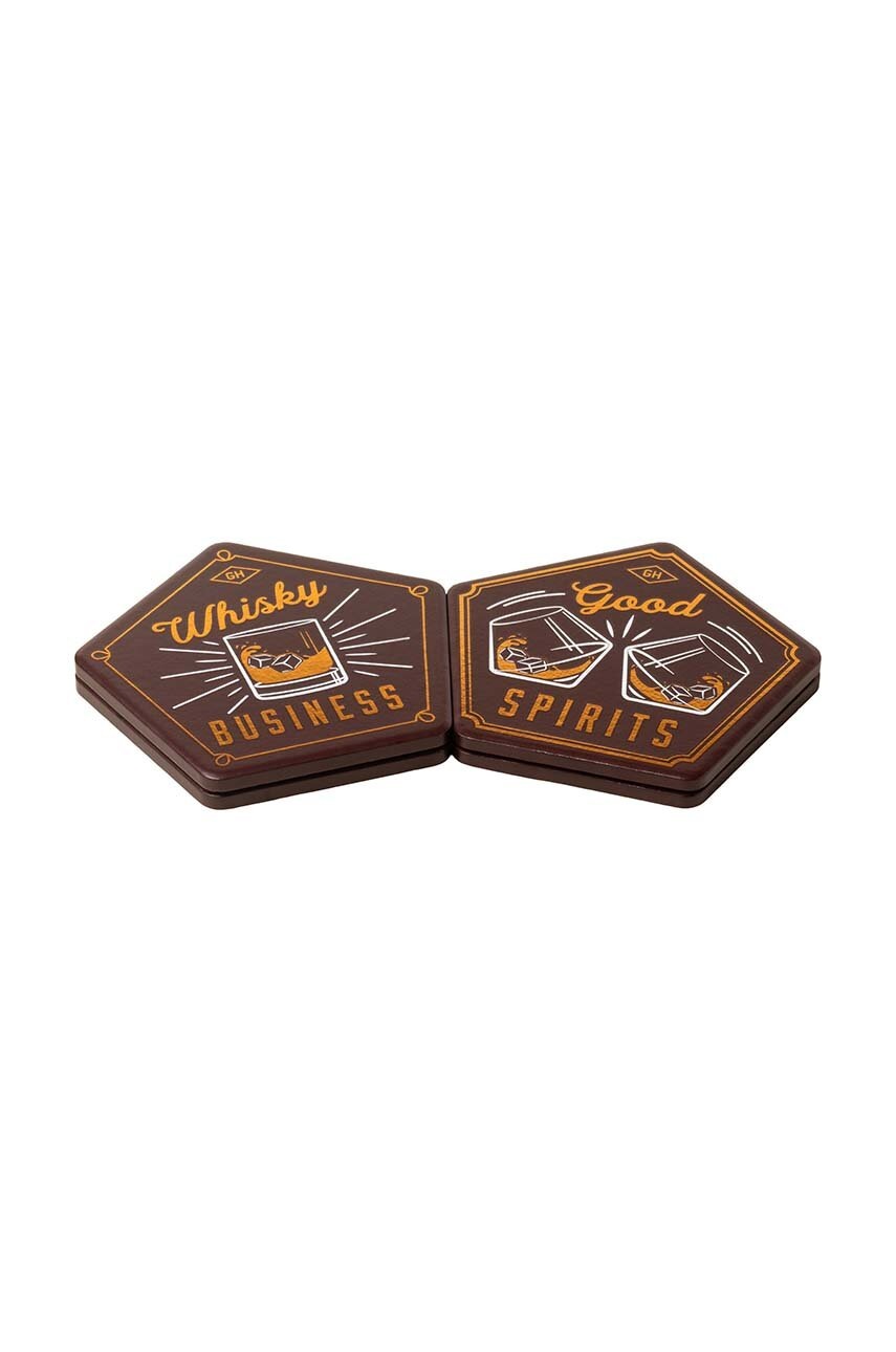 Μπλοκ Gentlemen's Hardware Whisky 4-pack φωτογραφία