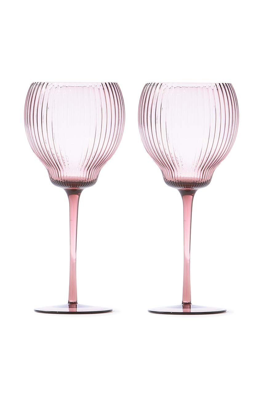 Pols Potten set de pahare de vin Pum 2-pack