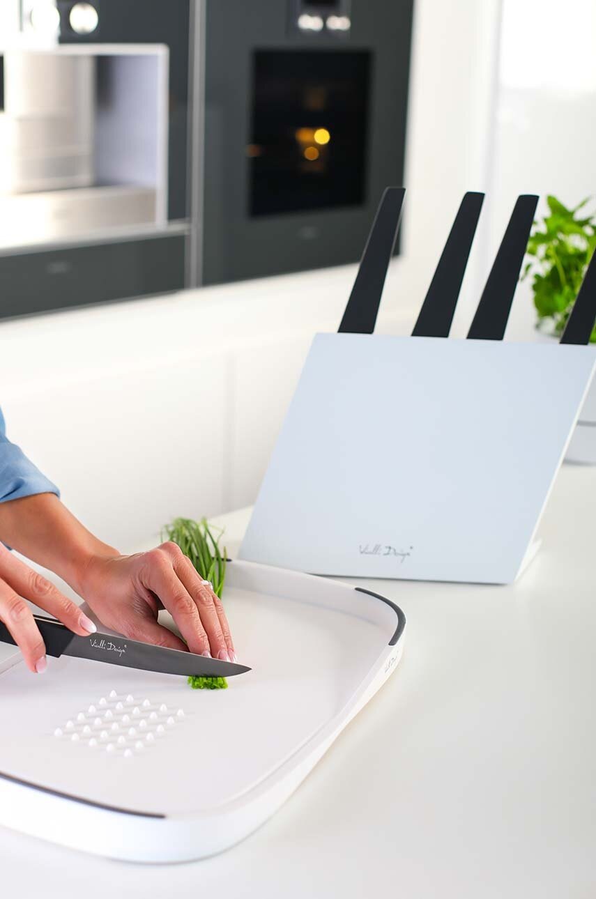 Σετ μαχαιριών με θήκη Vialli Design Volo 5-pack φωτογραφία