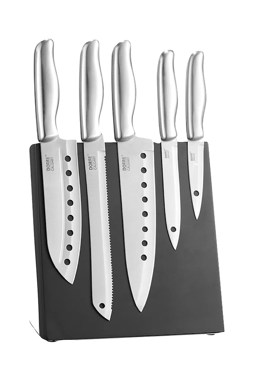 Dorre suport pentru cutite Hugo culoarea negru