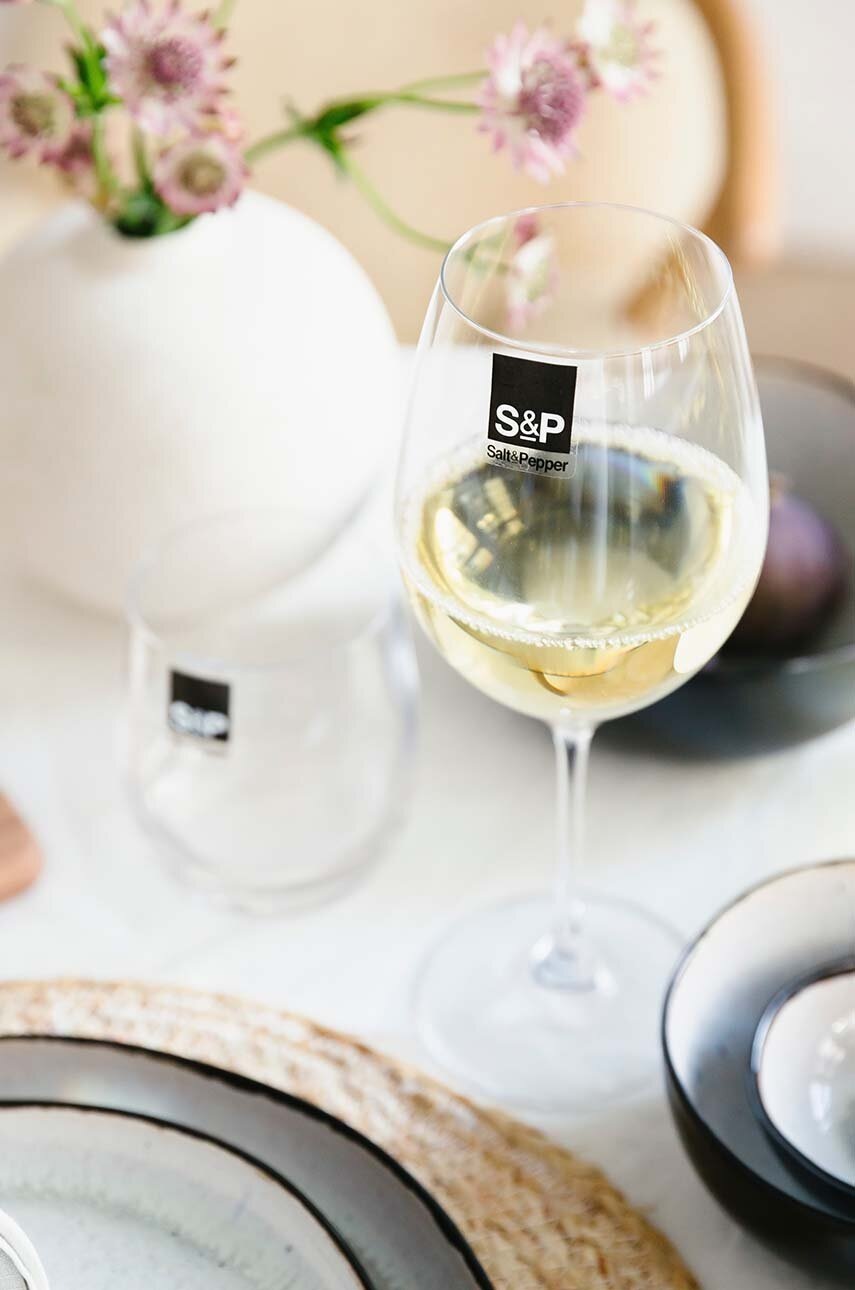 Σετ ποτηριών κρασιού Salt&Pepper Cuvee 6-pack φωτογραφία