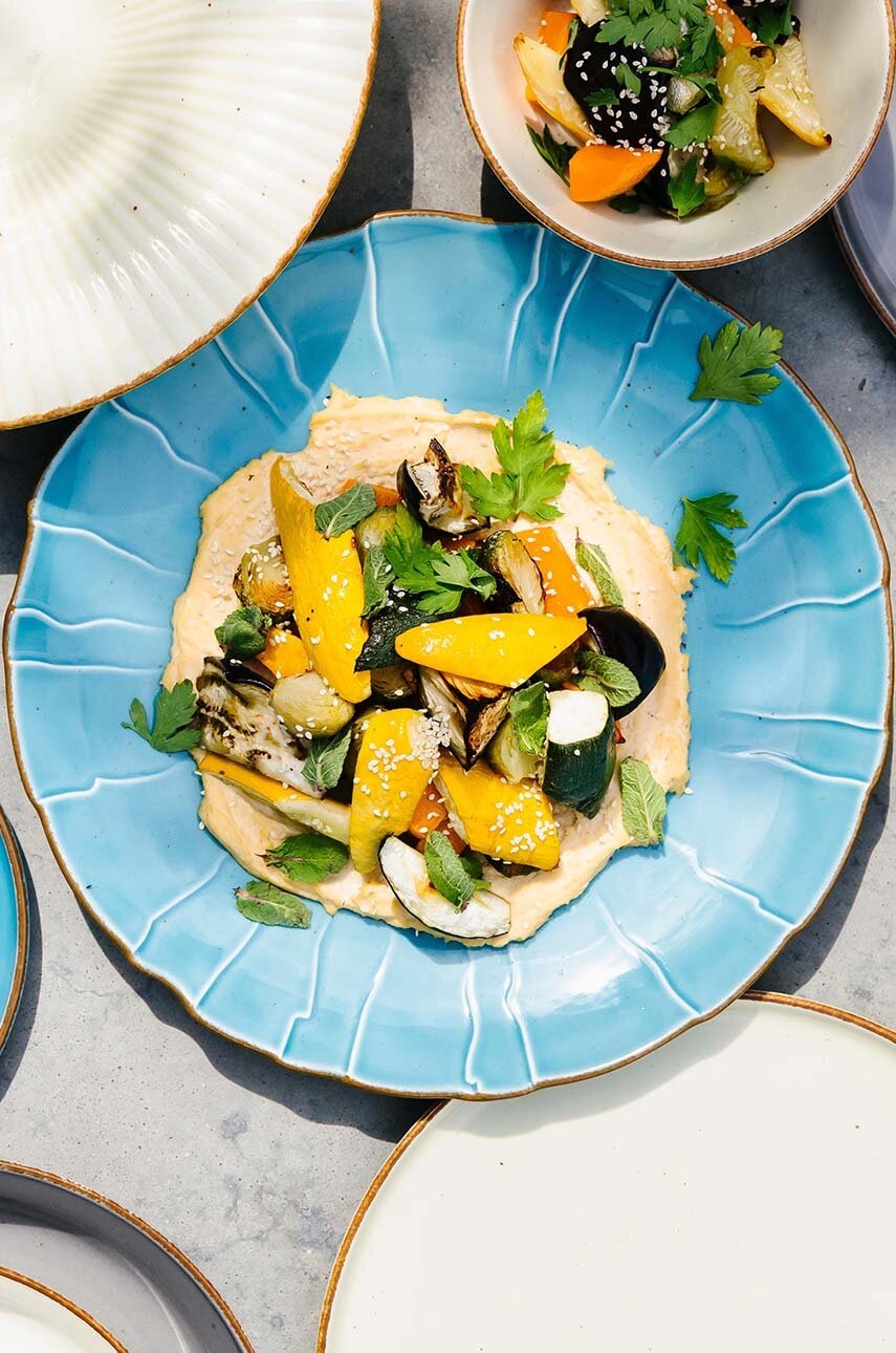 Βαθύ πιάτο BonBistro ivory Collect φωτογραφία