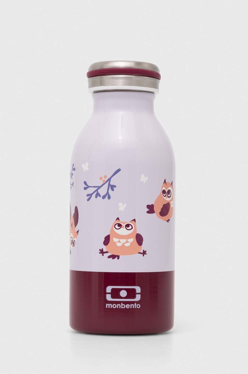 Monbento sticla termica Owl Cooly Graphic 350 ml