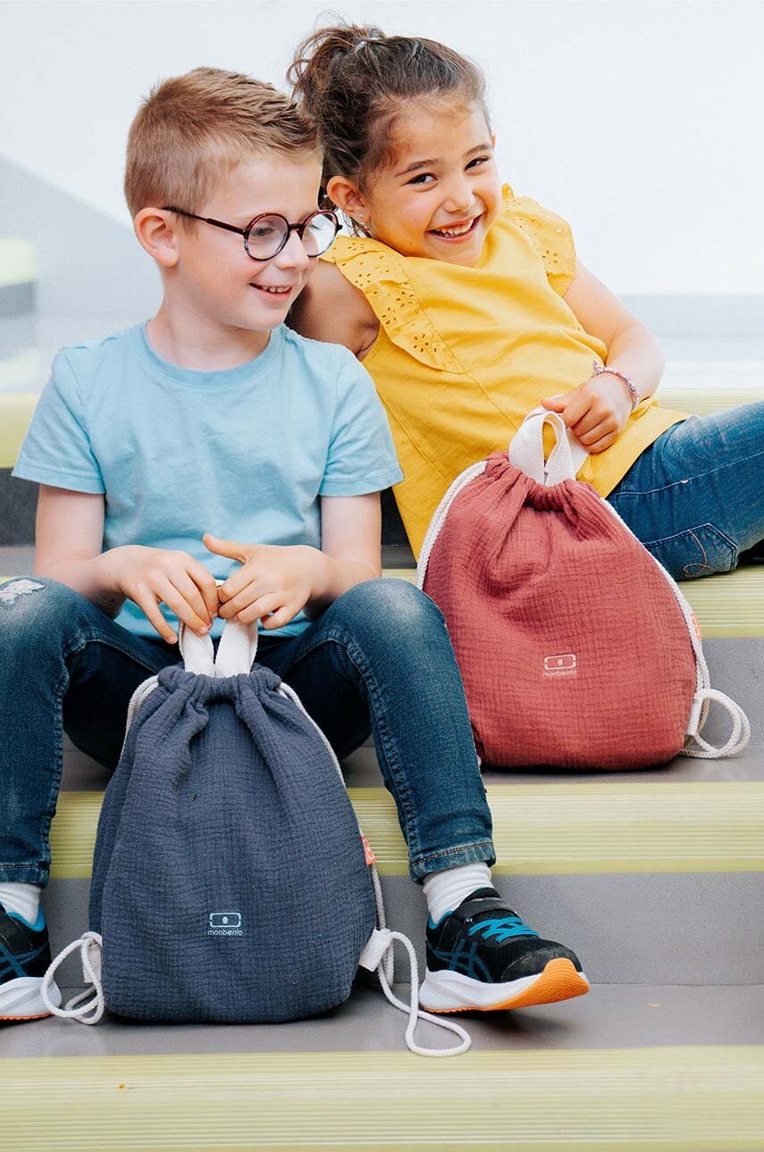 Τσάντα γεύματος Monbento Buddy Blush φωτογραφία