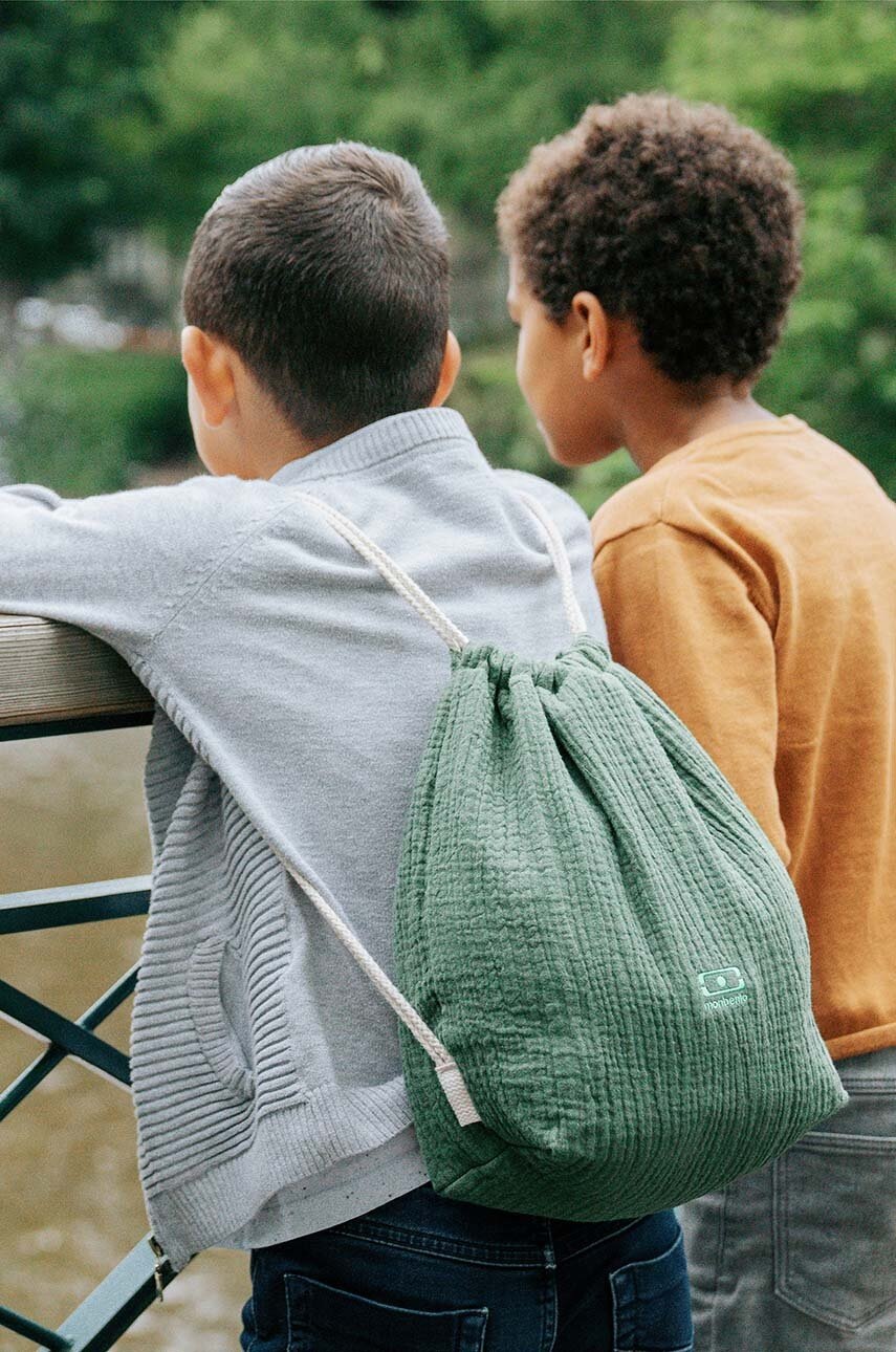 Τσάντα γεύματος Monbento Buddy Green φωτογραφία