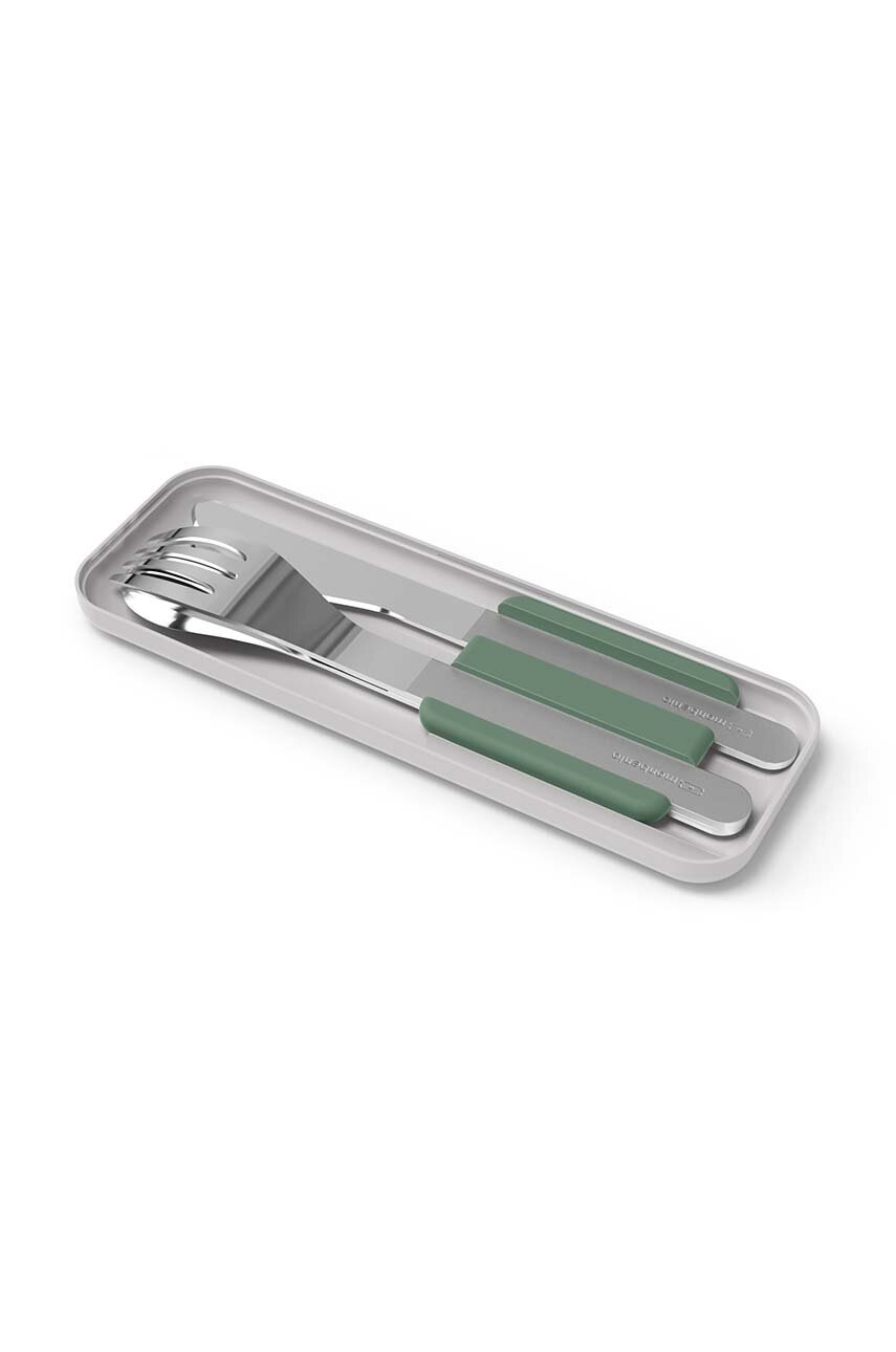 Σετ μαχαιροπήρουνων σε θήκη Monbento Slim Nest 3-pack φωτογραφία
