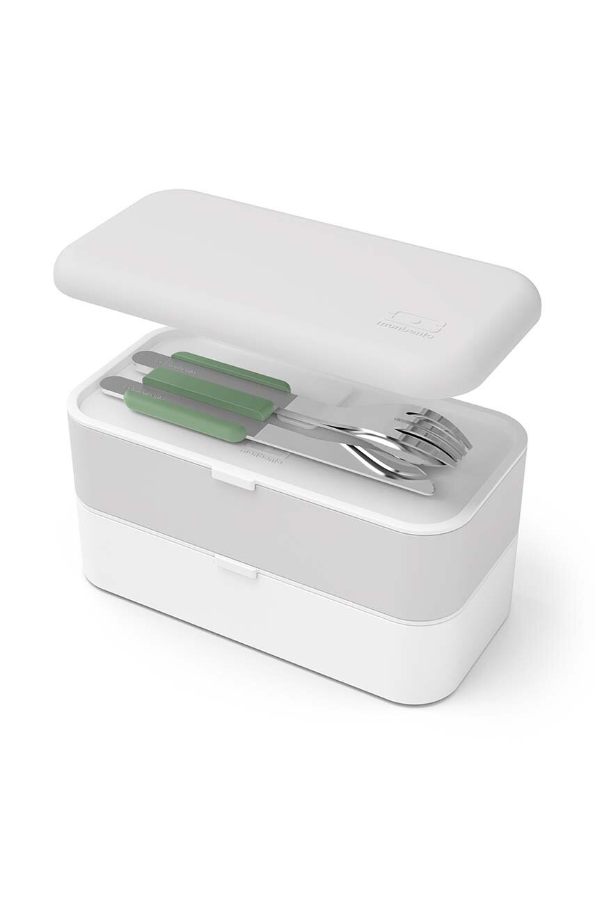 Σετ μαχαιροπήρουνων σε θήκη Monbento Slim Nest 3-pack φωτογραφία