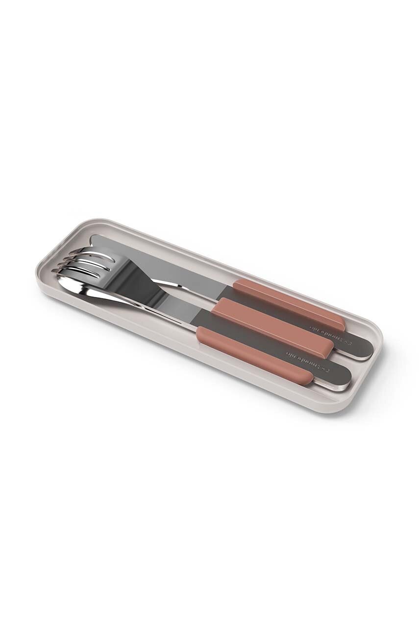 Σετ μαχαιροπήρουνων σε θήκη Monbento Slim Nest 3-pack φωτογραφία