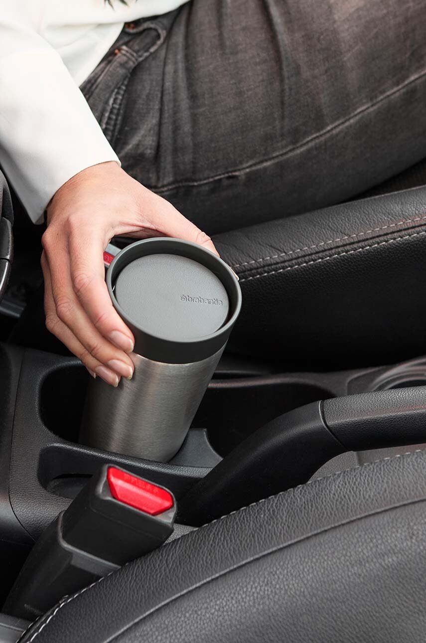 Termohrnek Brabantia Make &amp; Take 0,36 L (obrázek 10)