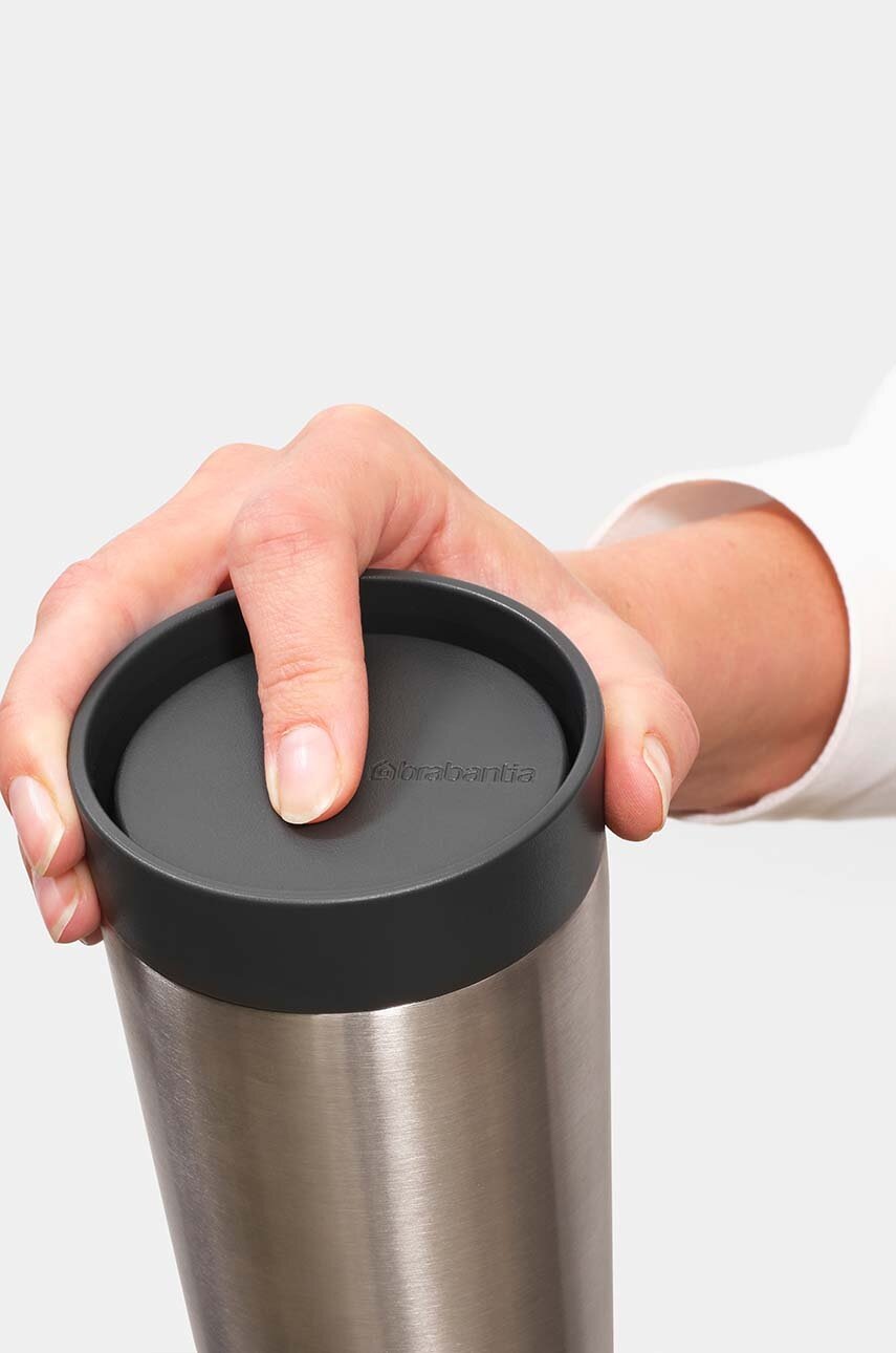 Termohrnek Brabantia Make &amp; Take 0,36 L (obrázek 4)