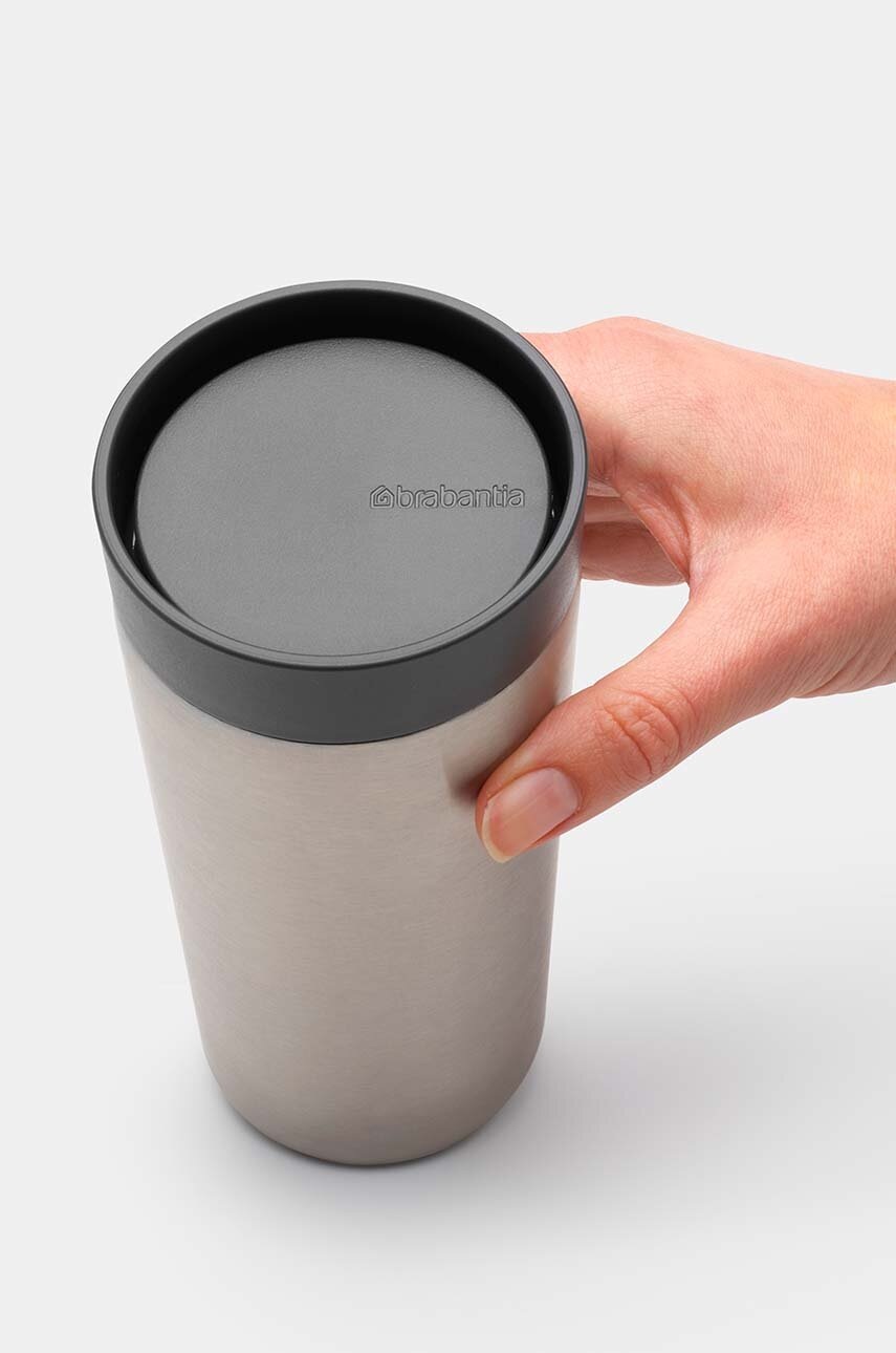 Termohrnek Brabantia Make &amp; Take 0,36 L (obrázek 5)