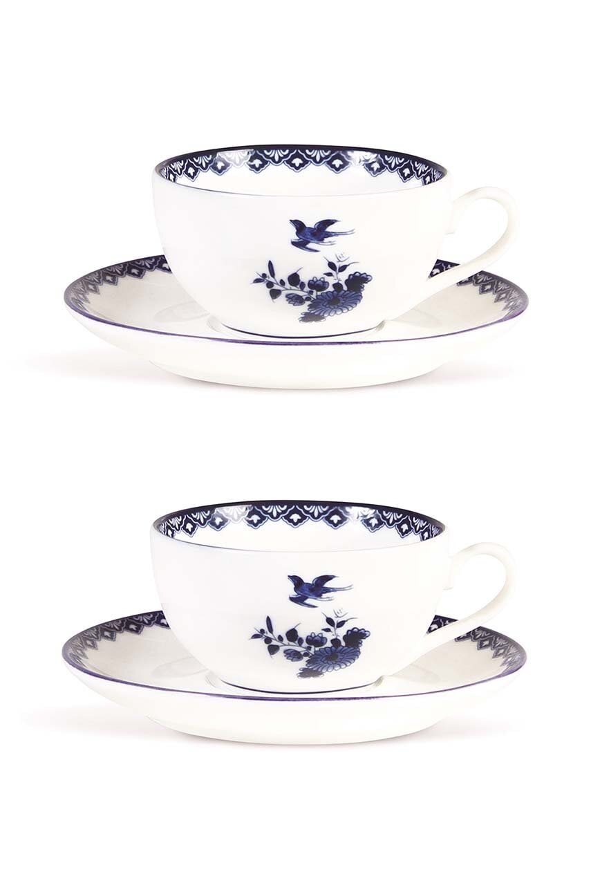 &k amsterdam ceasca si farfurioara Delftware