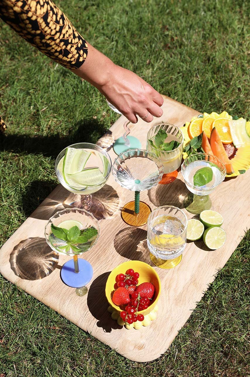 Σετ ποτηριών κρασιού &k amsterdam Perle Set 150 ml 2-pack φωτογραφία