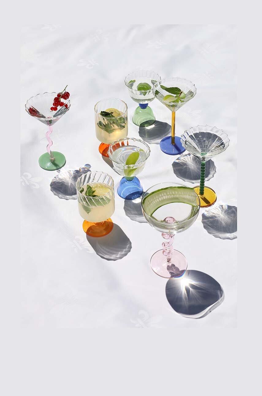 Σετ ποτηριών κρασιού &k amsterdam Perle Set 150 ml 2-pack φωτογραφία