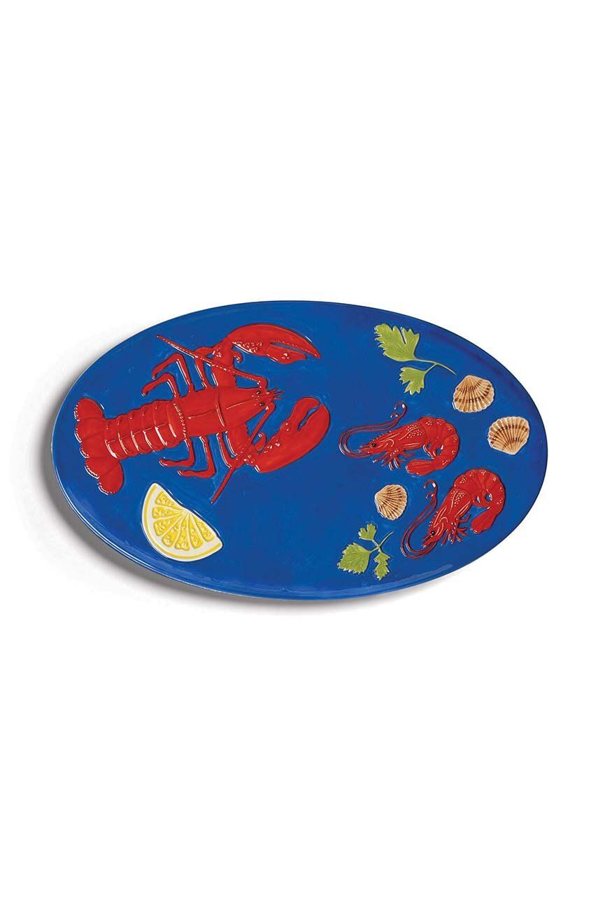 &k amsterdam tányér platter de la mer lobster