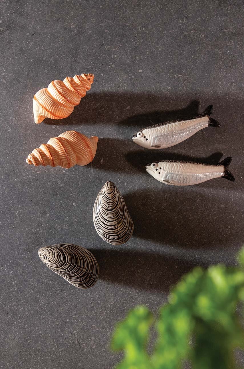 Αλατιέρα και πιπεριέρα &k amsterdam Mussel φωτογραφία