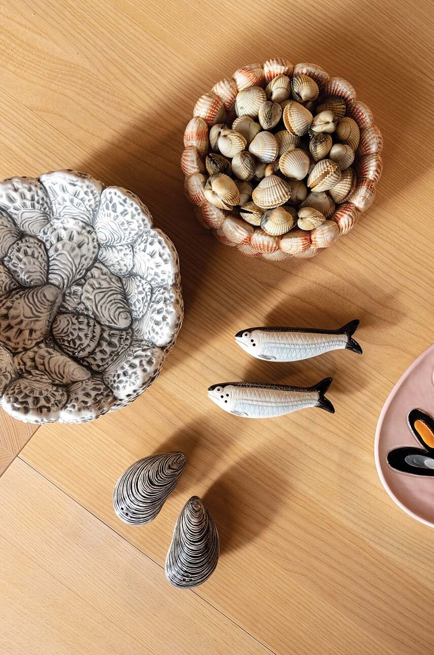 Αλατιέρα και πιπεριέρα &k amsterdam Mussel φωτογραφία