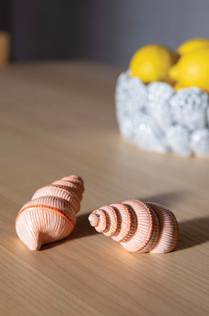 Αλατιέρα και πιπεριέρα &k amsterdam Shell φωτογραφία