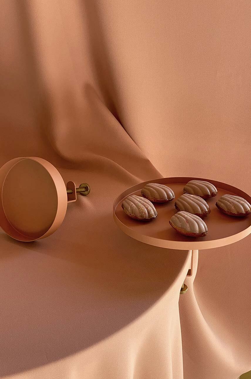 Διακοσμητικός δίσκος με σφιγκτήρα Navet Clamp φωτογραφία