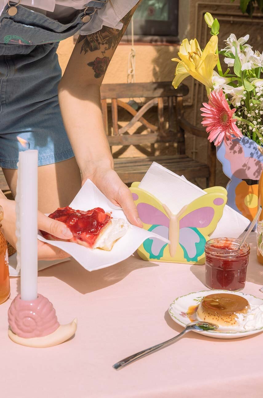 Θήκη χαρτοπετσέτας DOIY Woodland Butterfly φωτογραφία