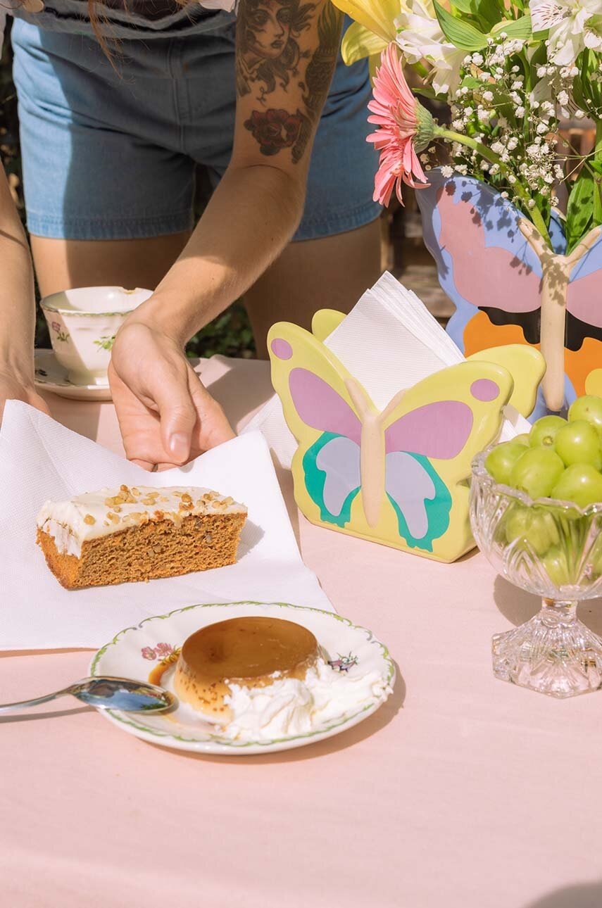 Θήκη χαρτοπετσέτας DOIY Woodland Butterfly φωτογραφία