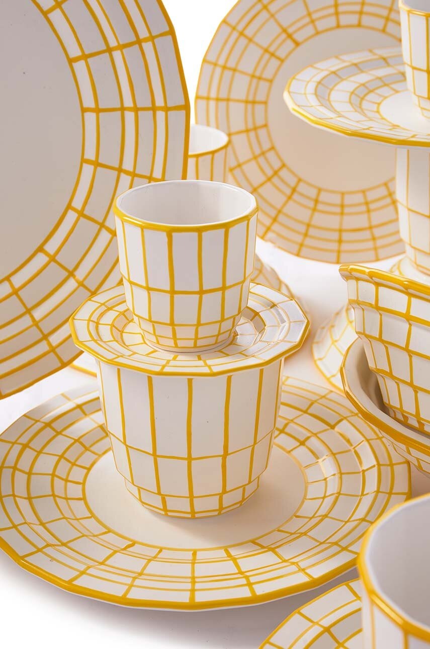 Σετ πιάτων Pols Potten Digi Plate S φωτογραφία