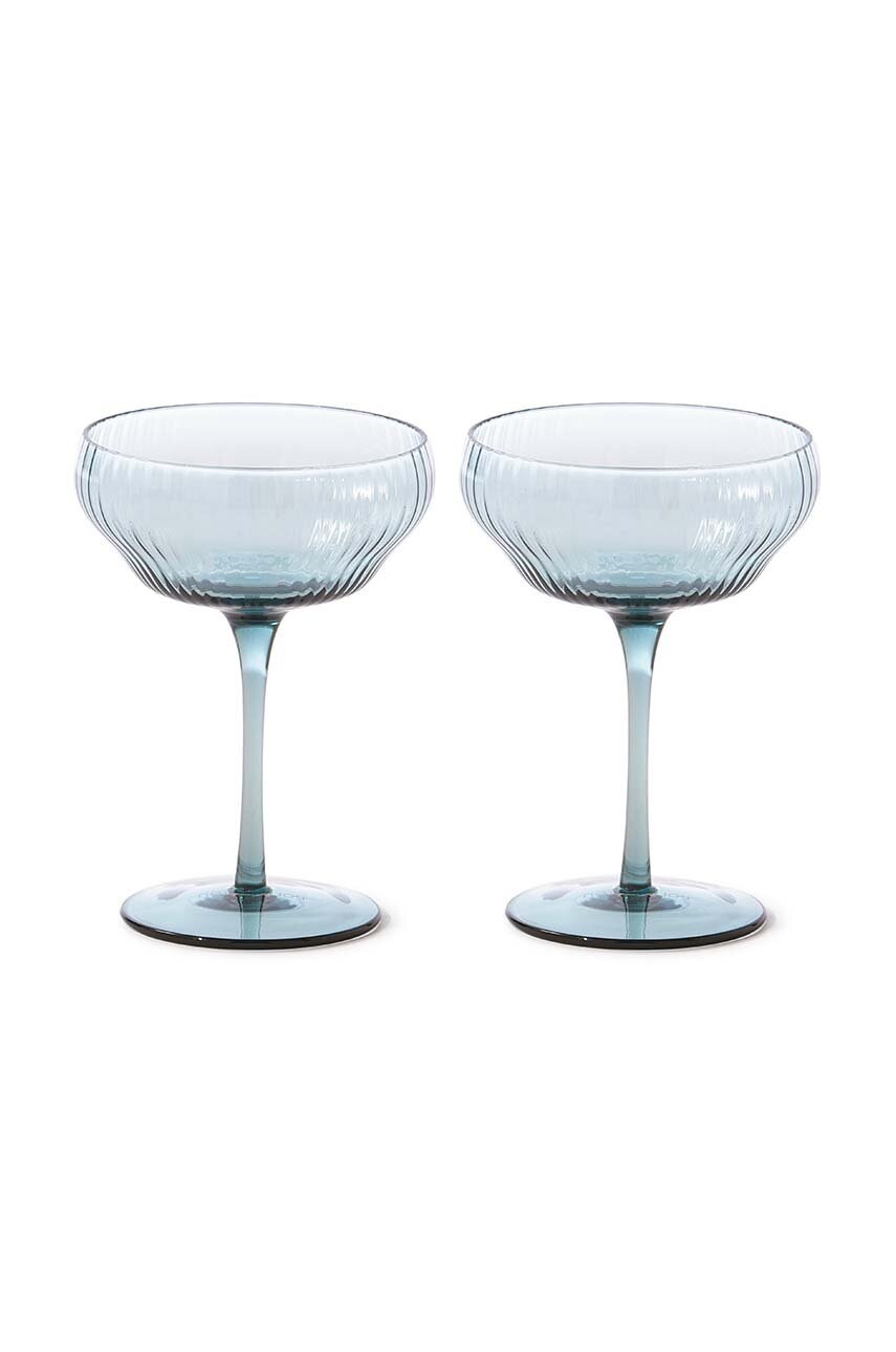 Σετ ποτηριών σαμπάνιας Pols Potten Pum Coupe 250 ml 2-pack φωτογραφία