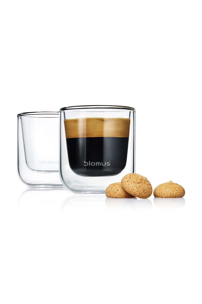 Blomus Sada skleniček Blomus Nero 80 ml 2-pack (obrázek 3)