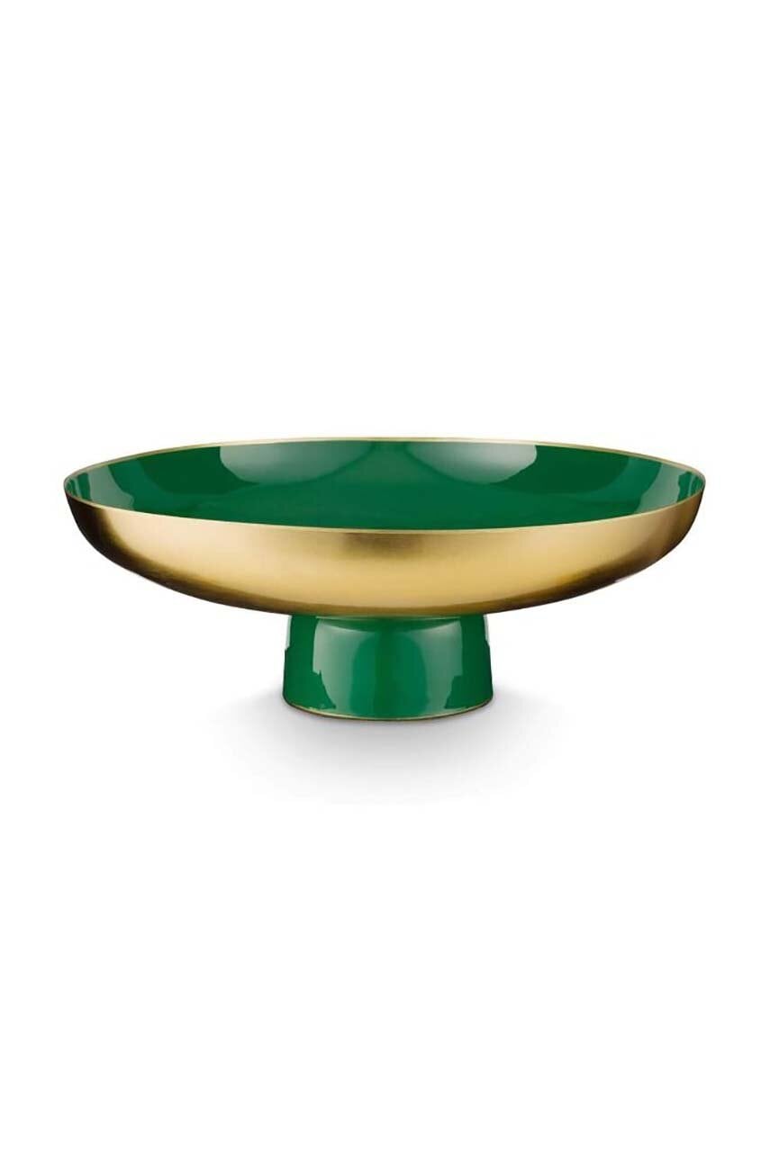 Pip Studio platou Metal Dark Green