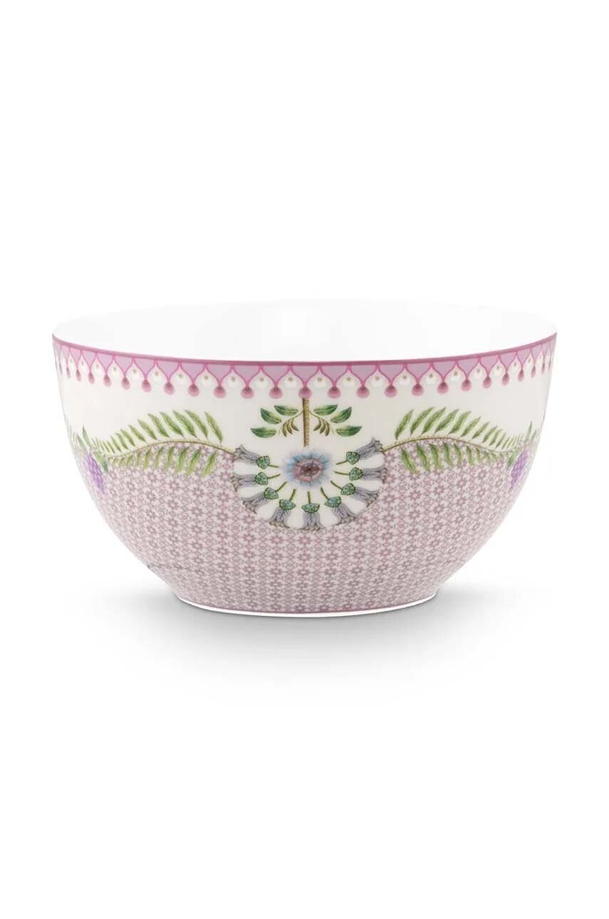 

Комплект купички Pip Studio Lily&Lotus Tiles Lilac (6 броя), Многоцветен