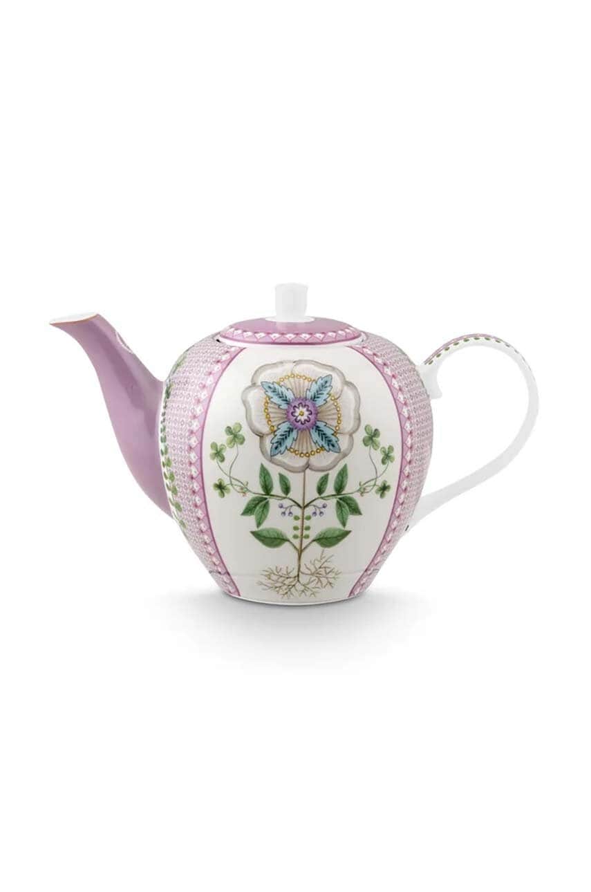 Pip Studio ulcior Lily&Lotus Tiles Lilac 1,6 L