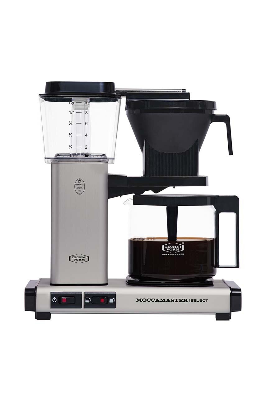 

Капкова кафемашина Moccamaster KBG 741, Сив