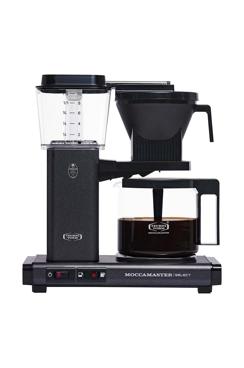 

Капкова кафемашина Moccamaster KBG 741, Сив