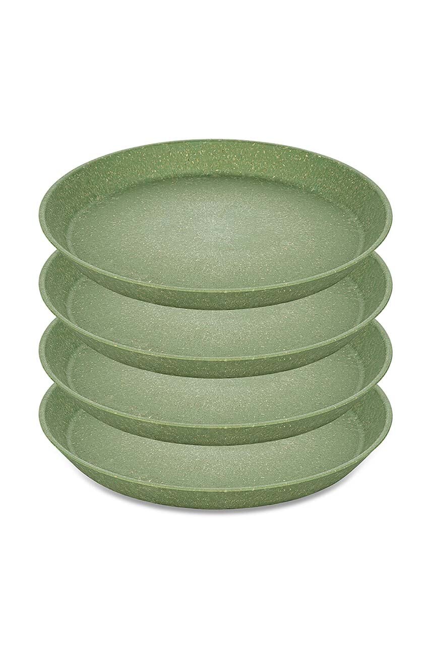 Koziol un set de farfurii Connect 20,5 cm 4-pack