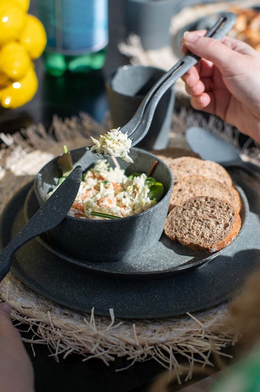 Koziol evőeszköz készlet Klikk Organic Nature 3 db termék 2. képe