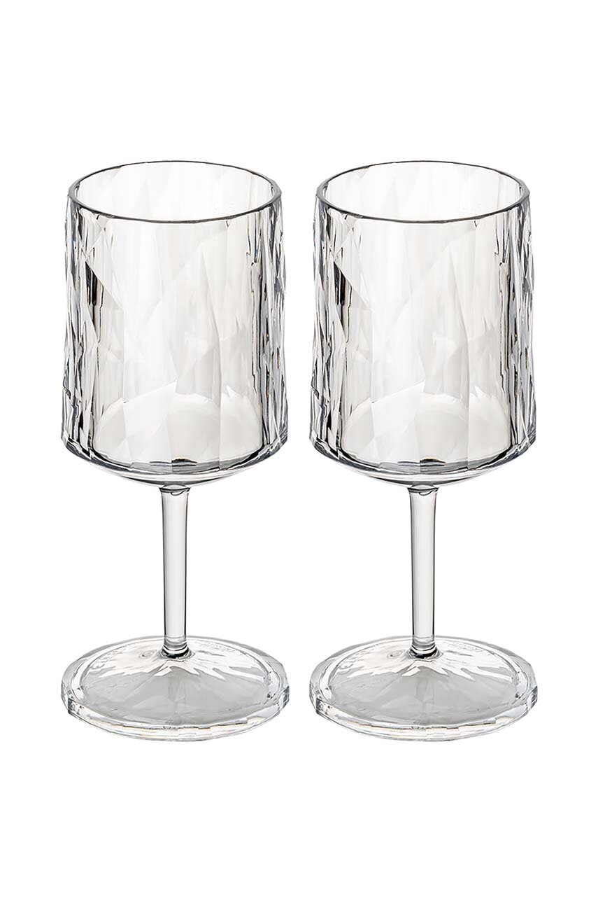 Koziol set de pahare de vin Club No. 21 Superglas 250 ml 2-pack Koziol set de pahare de vin Club No. 21 Superglas 250 ml 2-pack