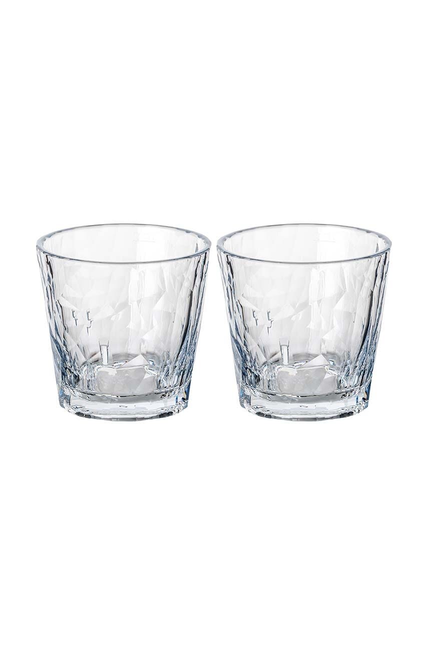 Koziol set de pahare Club No. 22 Superglas 250 ml 2-pack