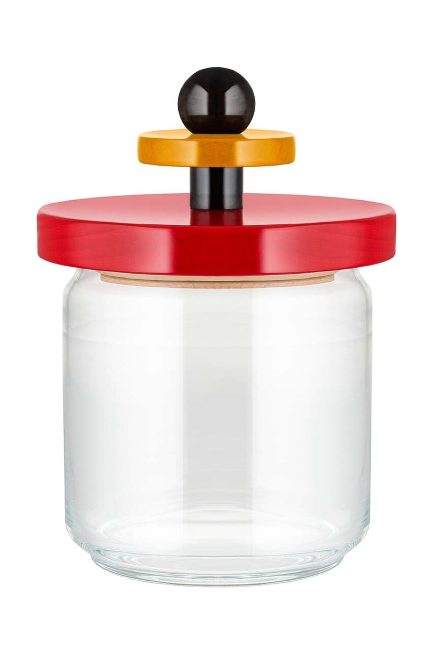 Alessi tartály fedővel jar 750 ml