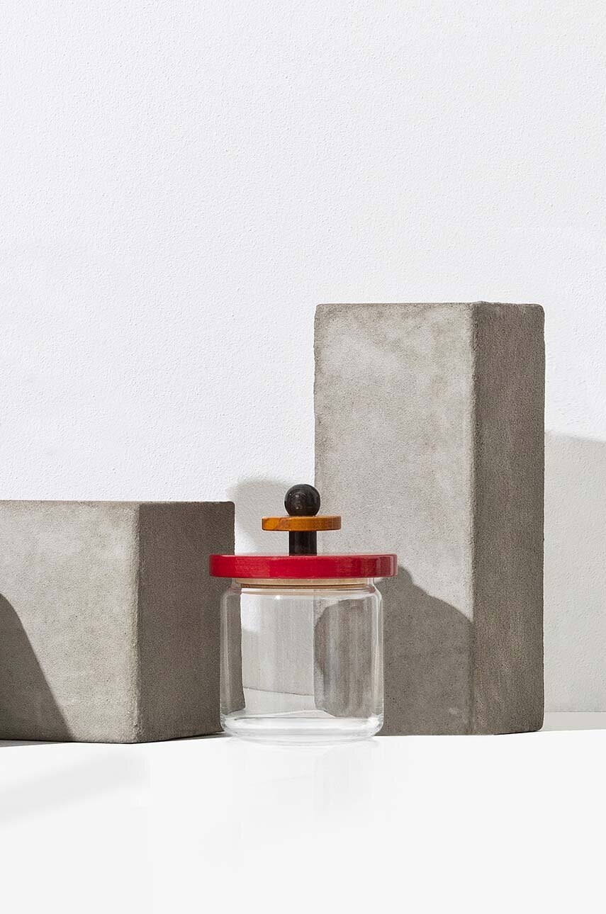 Δοχείο με καπάκι Alessi Jar 750 ml φωτογραφία