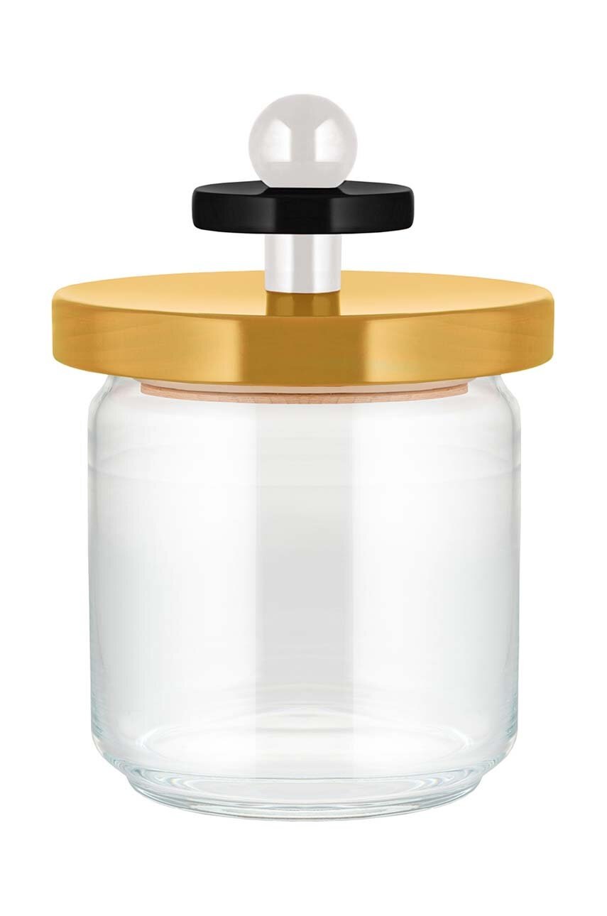 Alessi tartály fedővel jar 750 ml