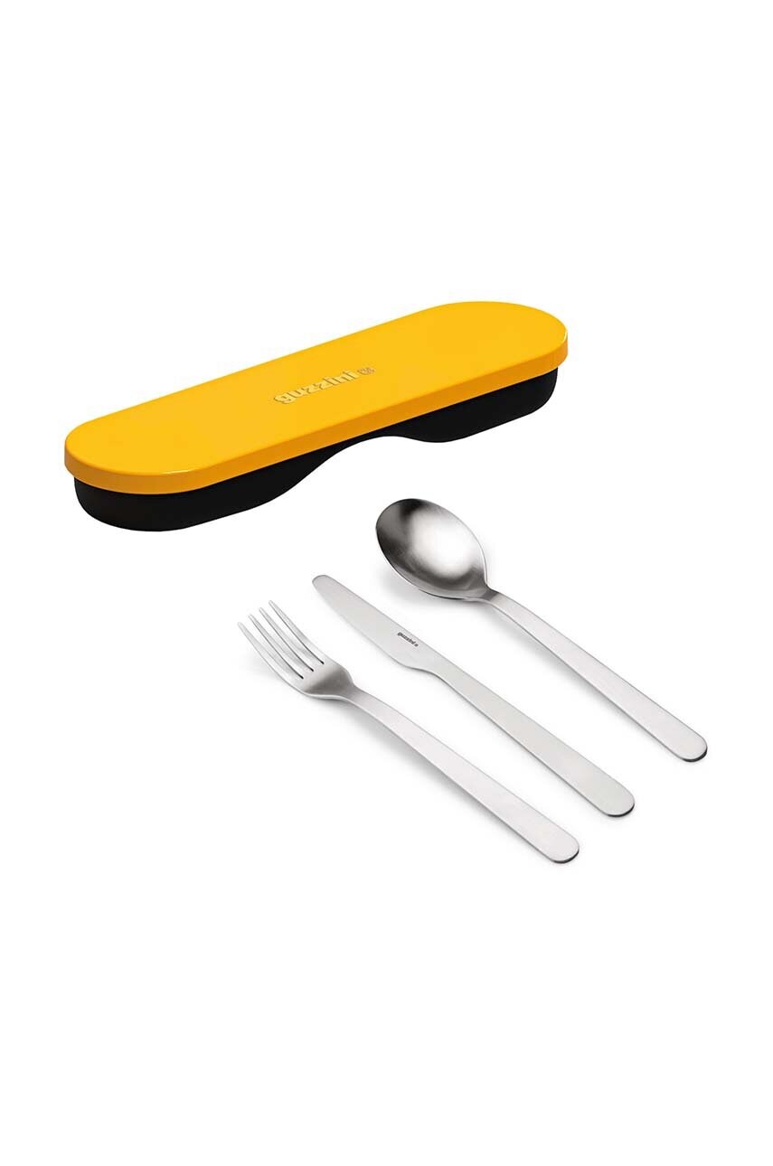 Guzzini set de tacâmuri într-o cutie On The Go 3-pack