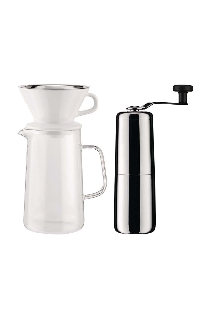 Alessi kávéskészlet slow coffe set 4 db