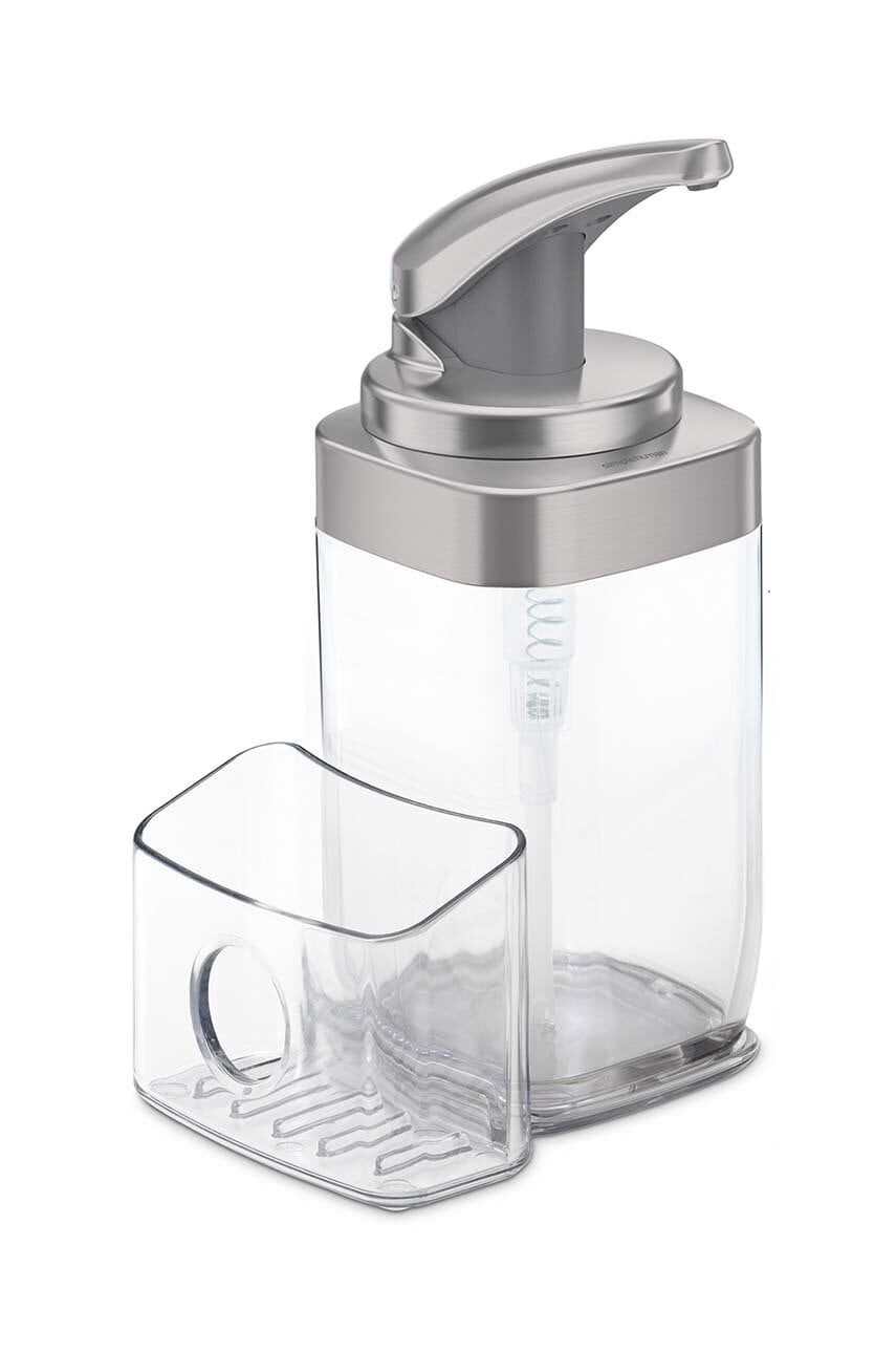 Simplehuman dozator de lichid cu recipient cu burete Simplehuman dozator de lichid cu recipient cu burete