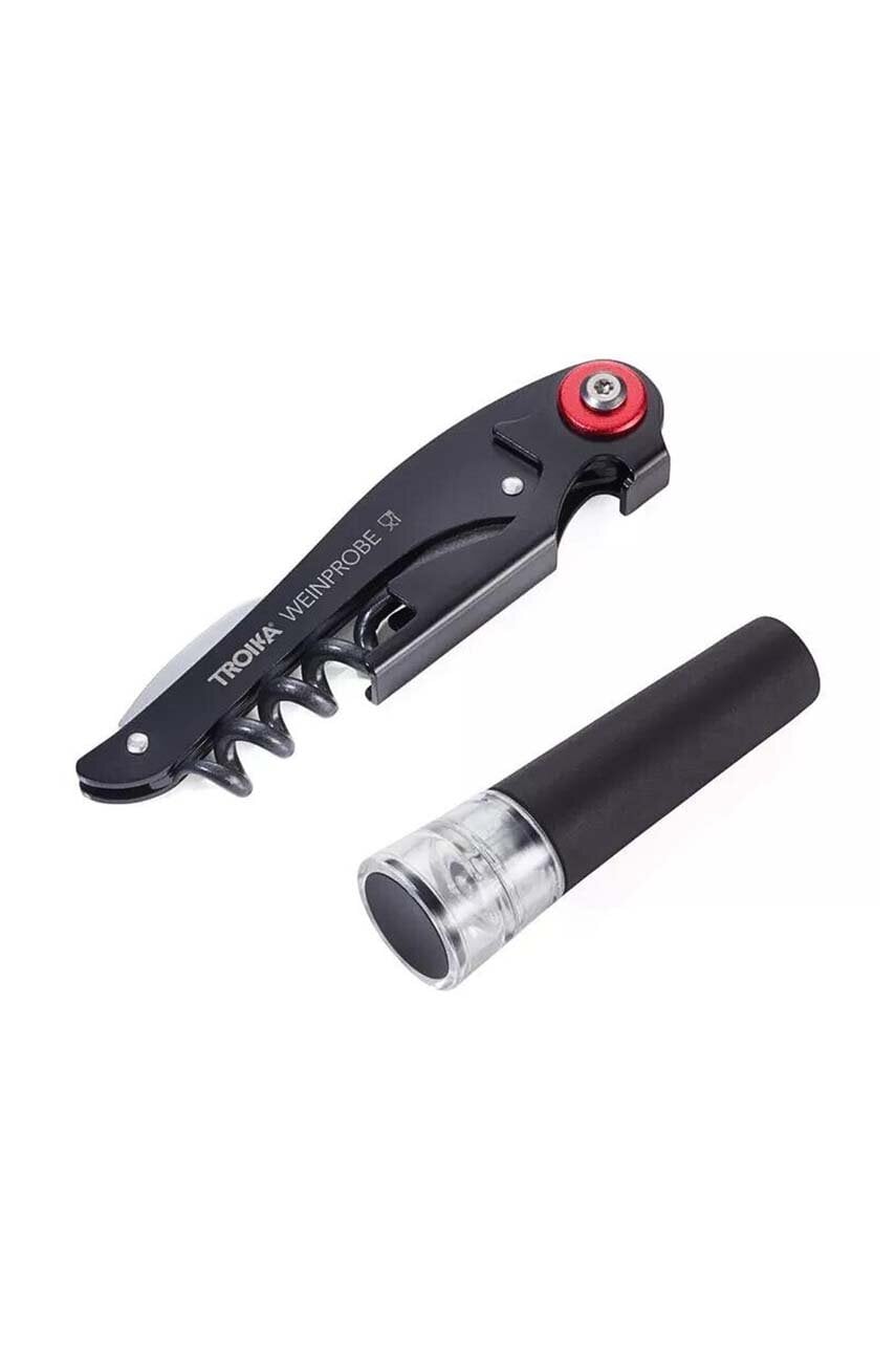 TROIKA tirbușon și dop de vin Weinprobe